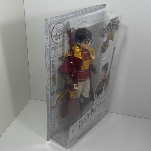 Mattel Harry Potter Quidditch doll ( damaged box ) - Picture 4 of 7